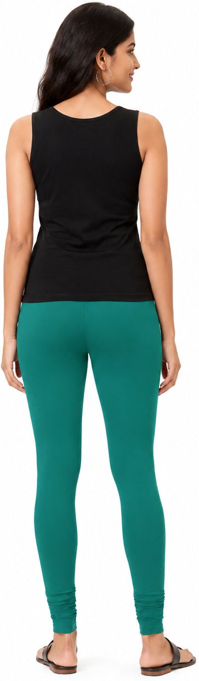 Dhanz churidar MINT GREEN view 2
