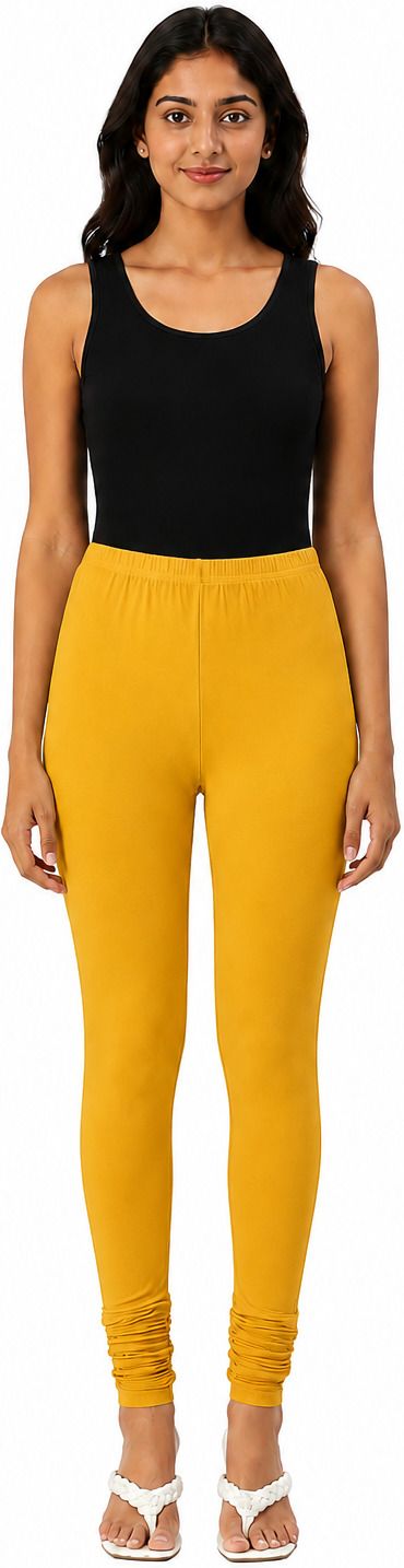 Dhanz churidar YELLOW view 1