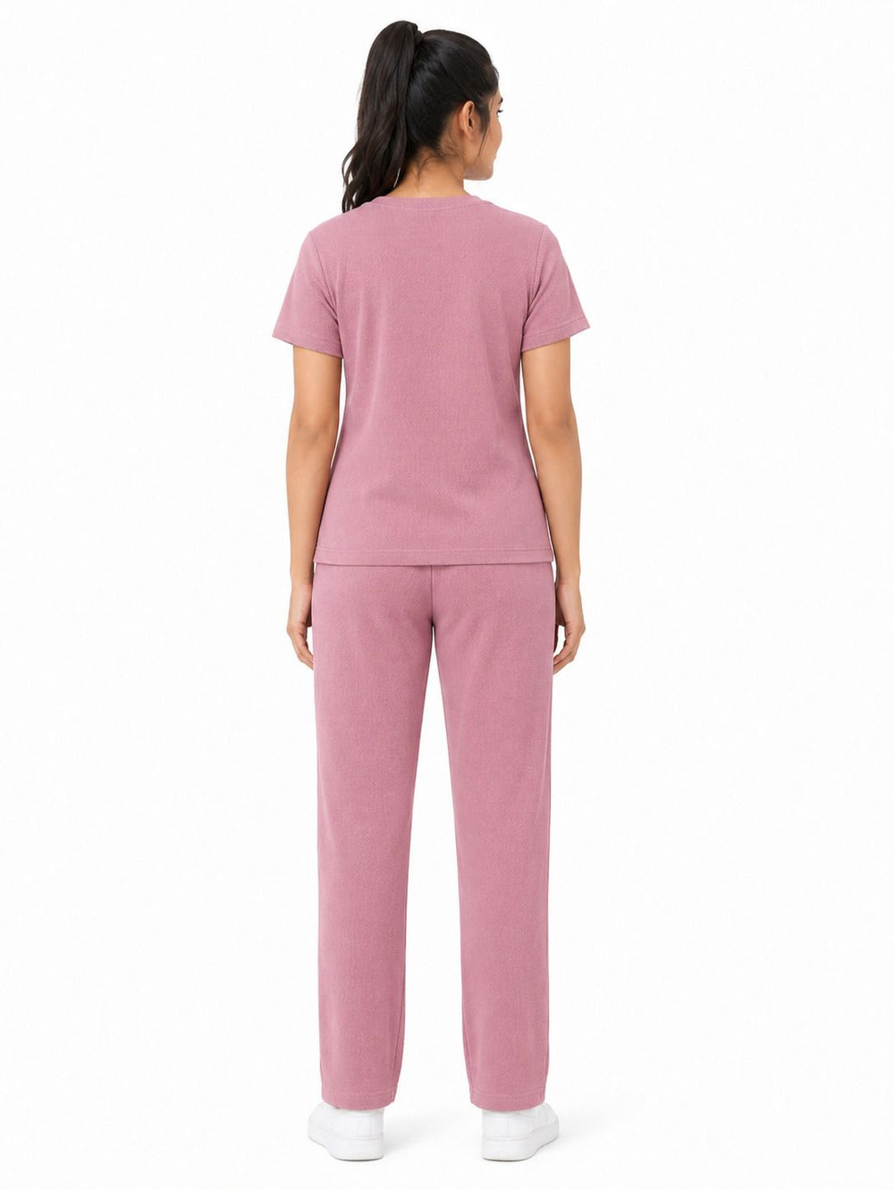 Dusty Rose night suit additional view 1