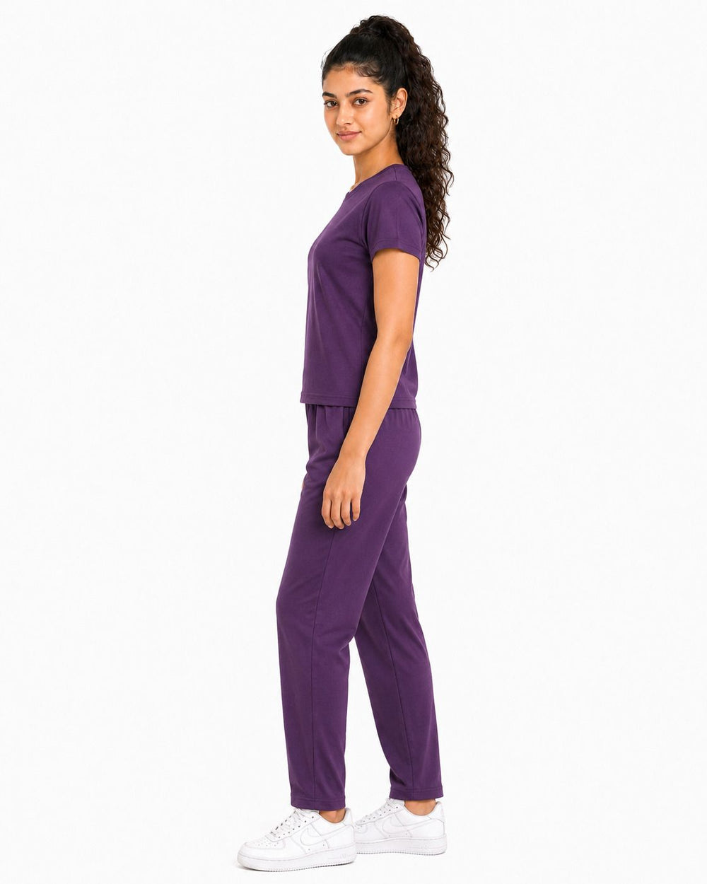 Purple night suit additional view 2
