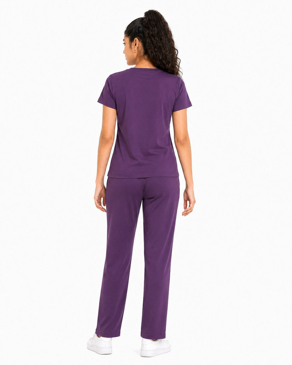 Purple night suit additional view 1