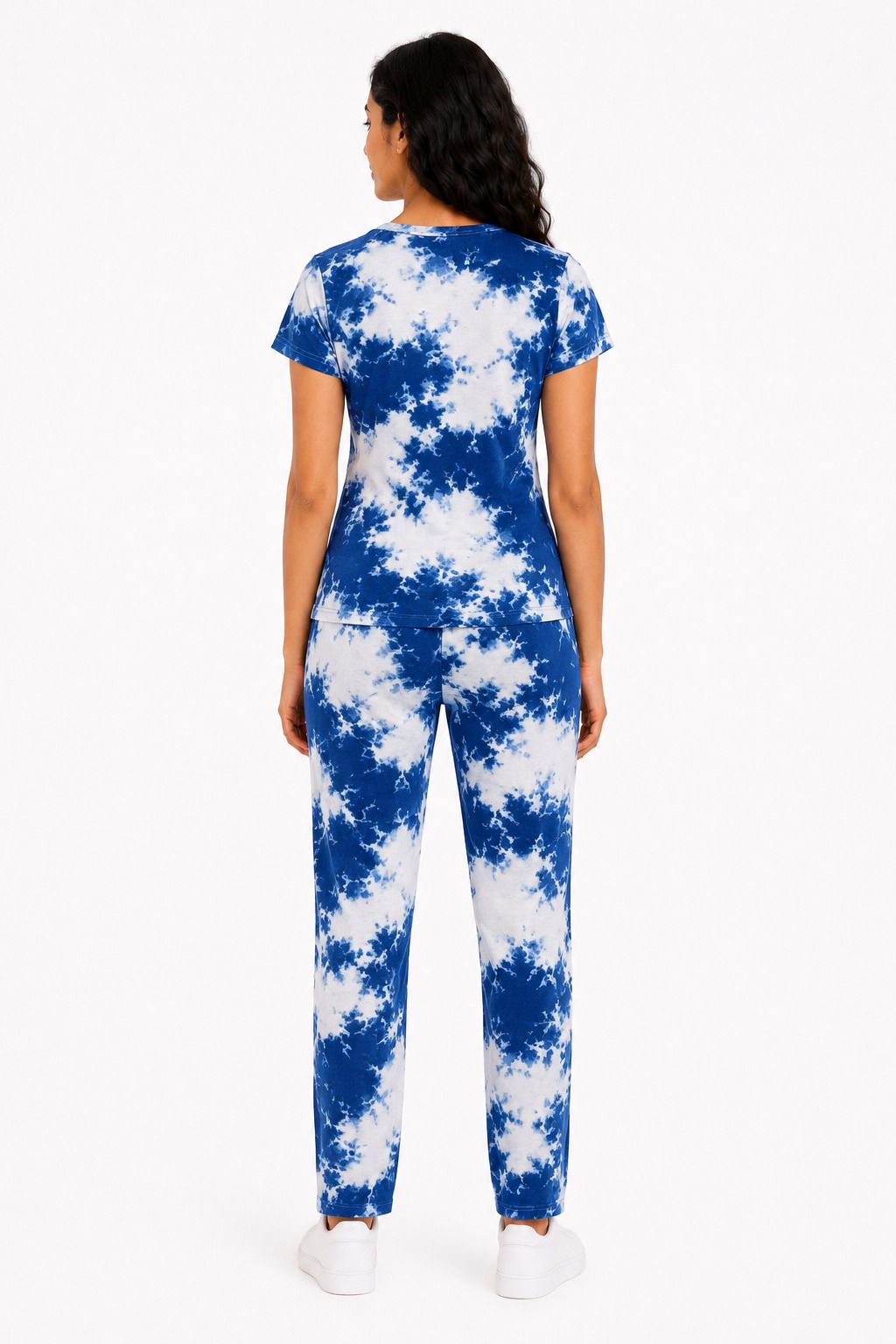 Blue night suit additional view 1