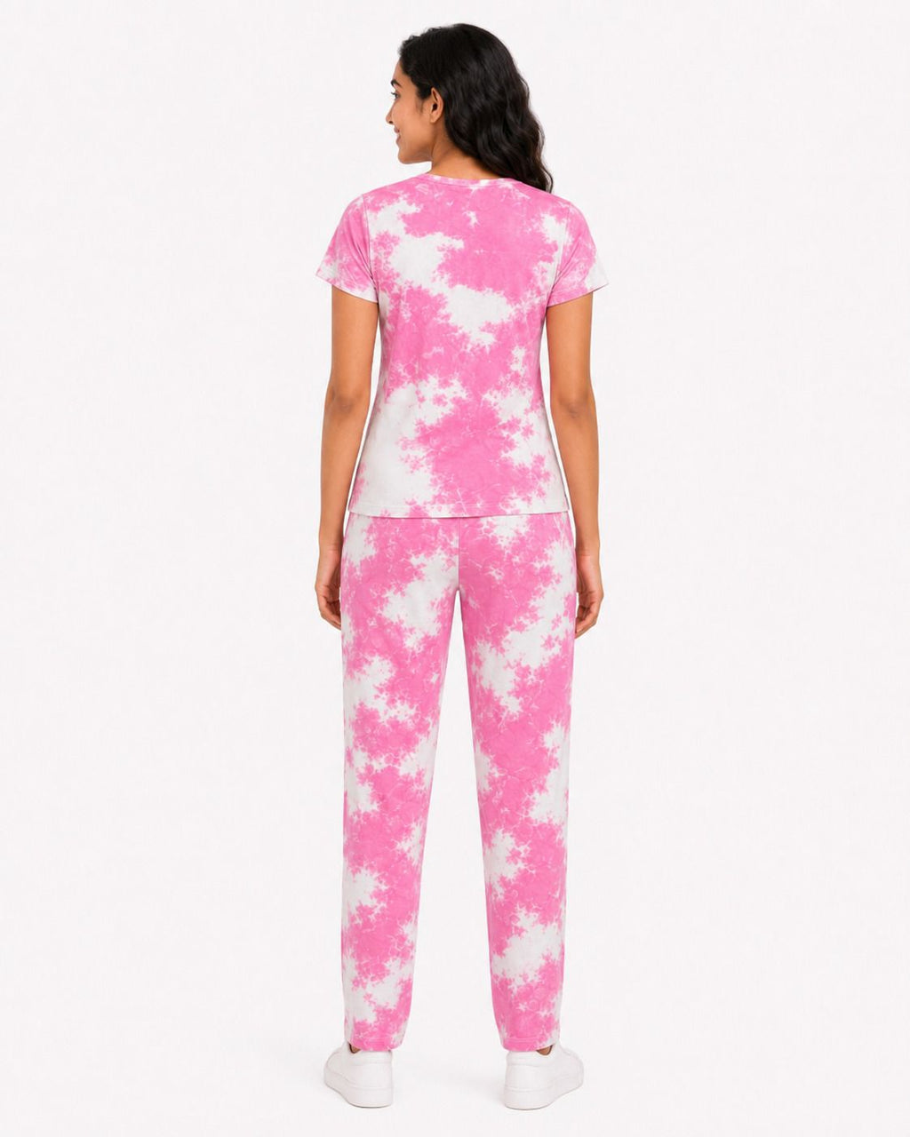 Pink night suit additional view 1