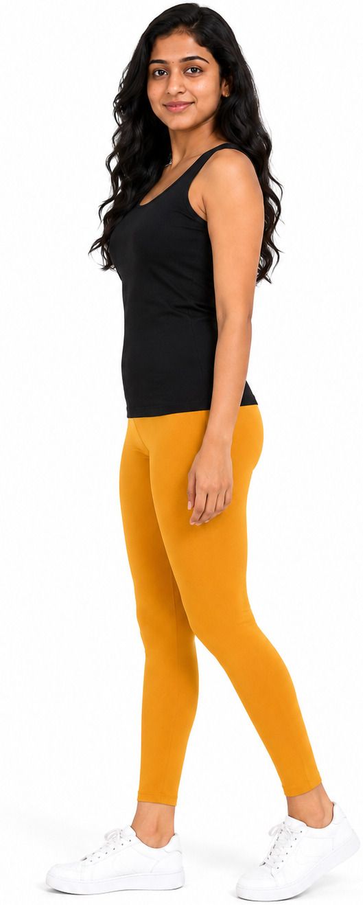 Dhanz ankle GOLDEN YELLOW view 3