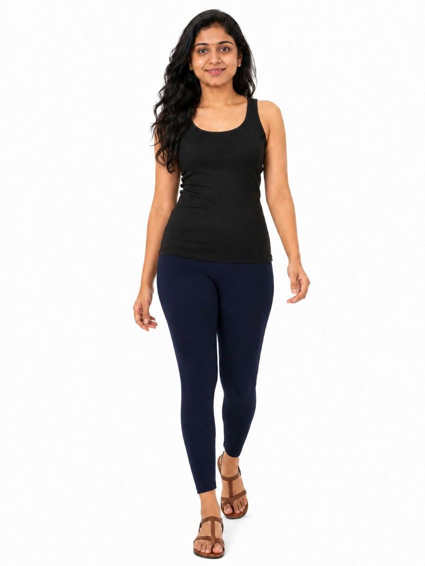 Dhanz ankle DARK NAVY view 5