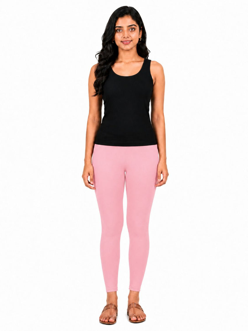 Dhanz ankle BABY PINK view 1