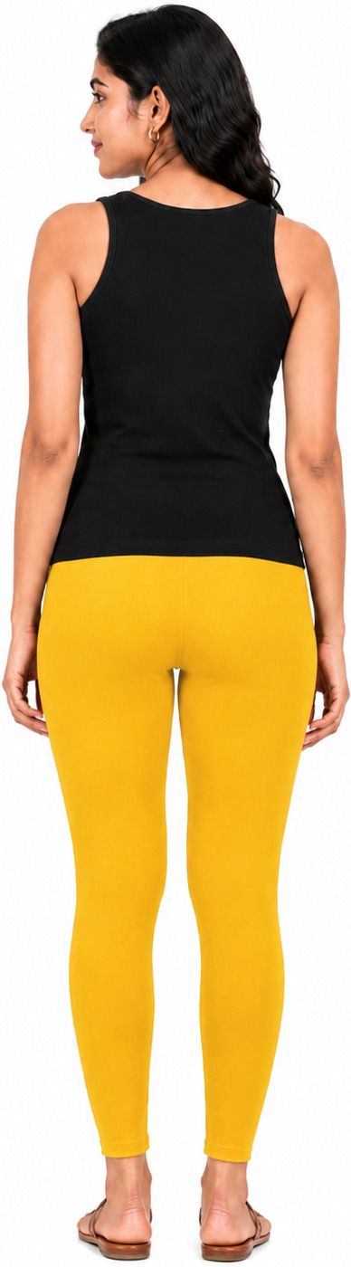 Dhanz ankle YELLOW view 2